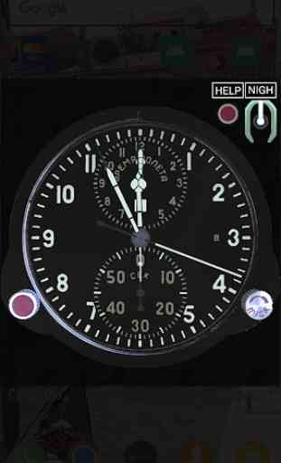 Aviation Clock 2