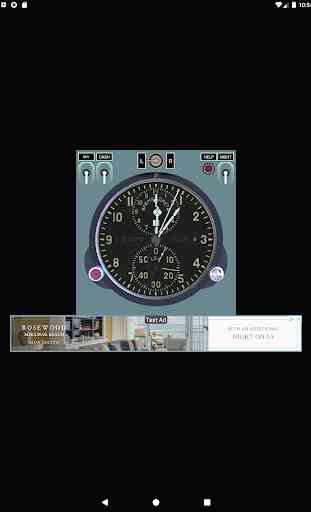 Aviation Clock 3