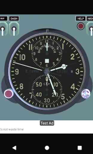 Aviation Clock 4