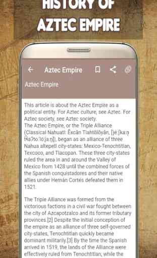 Aztec Empire History 1