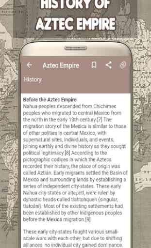 Aztec Empire History 2