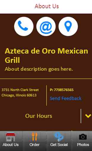Azteca de Oro Mexican Grill 2