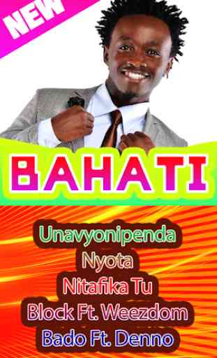 Bahati Songs Offline 1