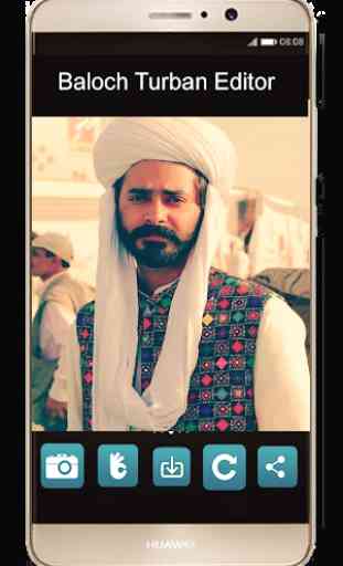 Baloch Turban Photo Editor - Balochi Turban 2