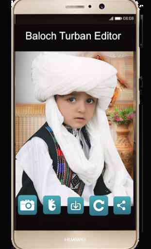Baloch Turban Photo Editor - Balochi Turban 3