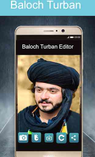 Baloch Turban Photo Editor - Balochi Turban 4
