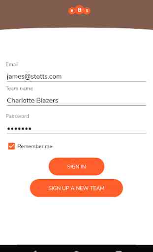 BBScout - Basketball Team Manager 1