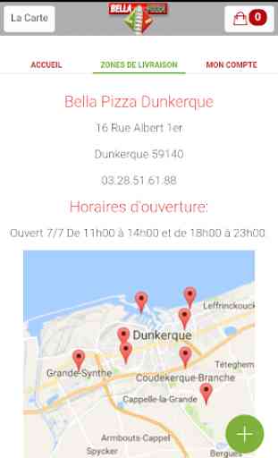 Bella Pizza Dunkerque 4