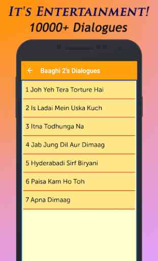Best of Baaghi 2 Dialogues 2