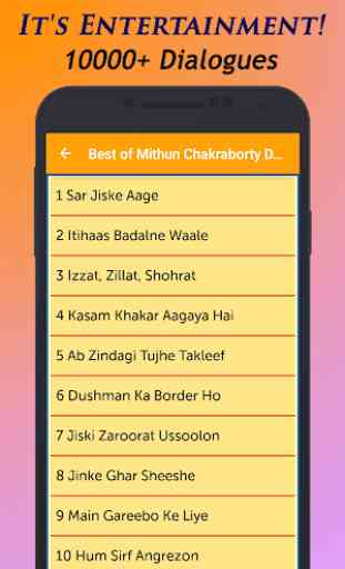 Best of Mithun Chakraborty Dialogues 2