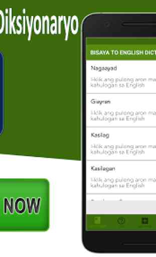 Binisaya English Dictionary Offline 1