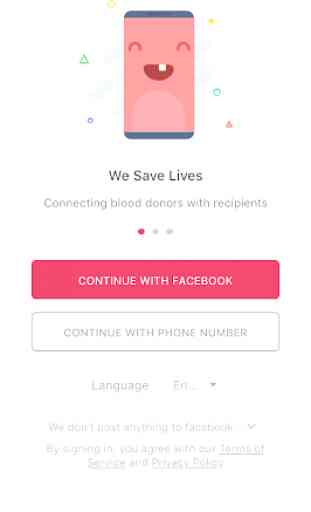 Blood Donor App - Save Life Connect 1