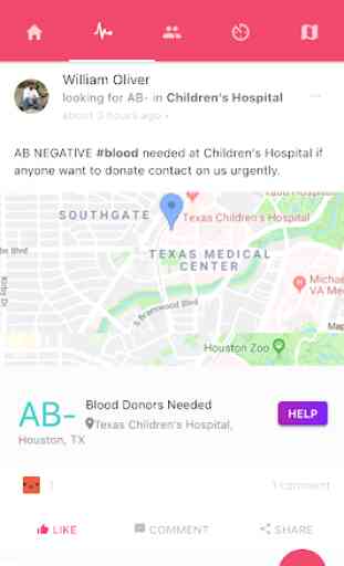 Blood Donor App - Save Life Connect 2