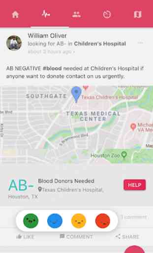 Blood Donor App - Save Life Connect 3