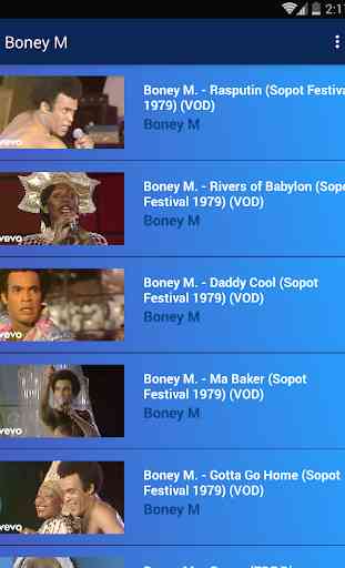 Boney M Popular Songs 3