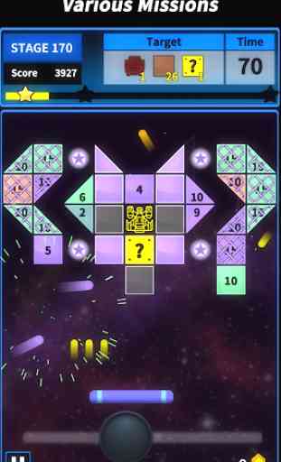 Bouncy Laser 2 - Brick Breaker Puzzle 2