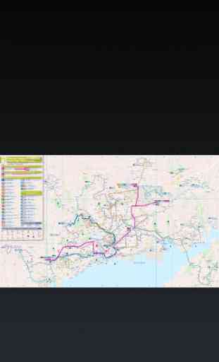 Brest Tram & Bus Map 1