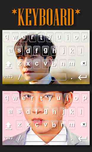 BTOB Keyboard (Keypad Background) 1