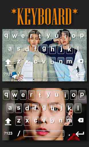 BTOB Keyboard (Keypad Background) 3