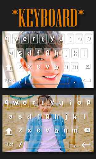 BTOB Keyboard (Keypad Background) 4