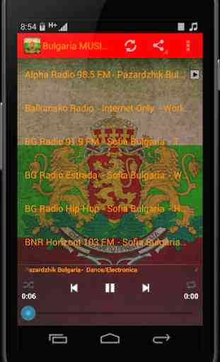 Bulgaria MUSIC Radio 1