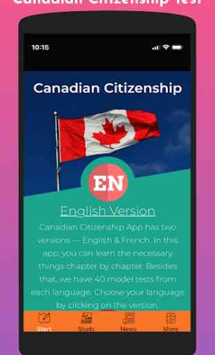 Canadian Citizenship Test 2020: Practice & Study 1