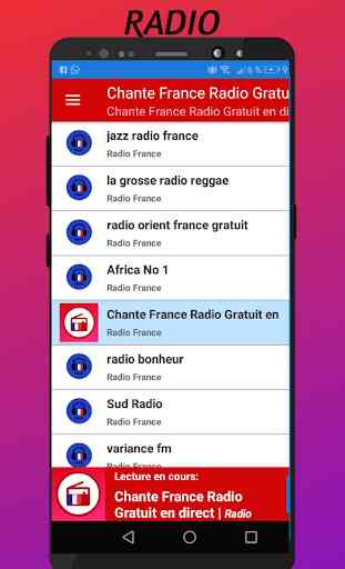 Chante France Radio Gratuit en direct Paris 2