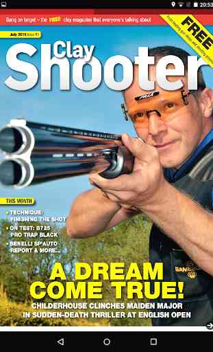 Clay Shooter - Free Magazine 1