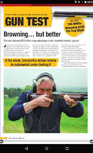 Clay Shooter - Free Magazine 4