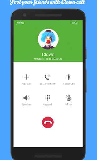 Clown call : Fake call from clown 4