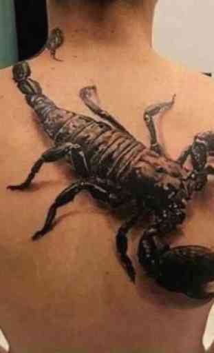 Conception de tatouage animal 4