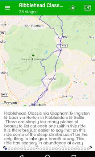 Connect East Lancashire Cycle App 1