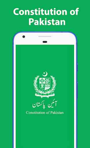 Constitution of Pakistan 1973 1