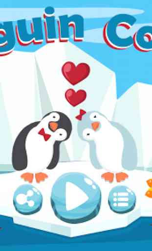 Couple de pingouin 1