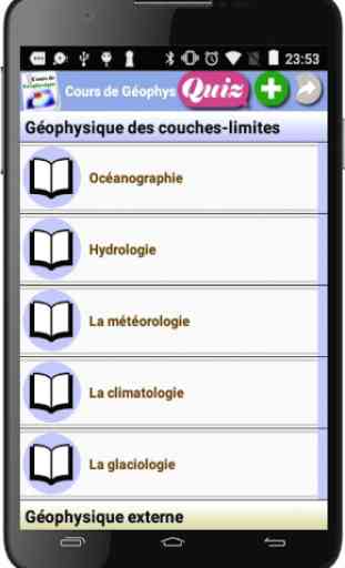 Cours de Géophysique 3