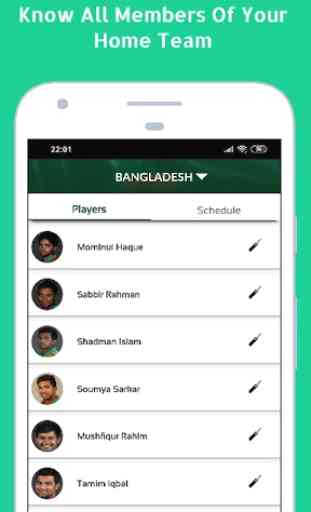 CricBangla-Your Favourite Bangladesh Cricket Team 3