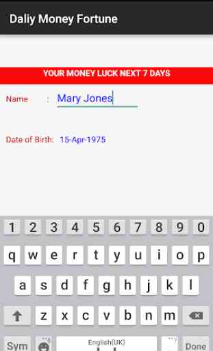 Daily Money Fortune By Numerology Horoscope 3