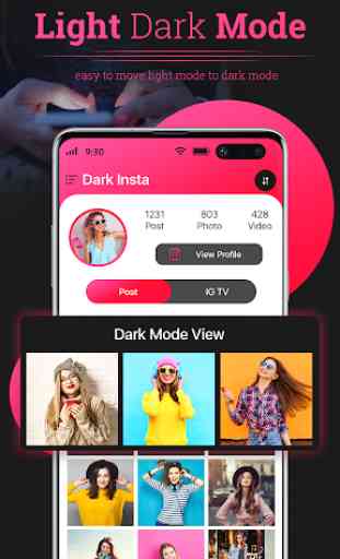 Dark Mode For Instagram (Dark IStagram) 4