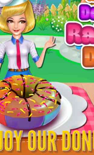 Delicious Rainbow Donut 1