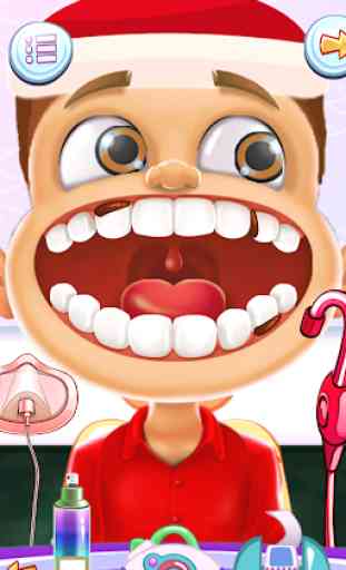 Dentist Doctor Care - Dentist Games - Dental Games 2
