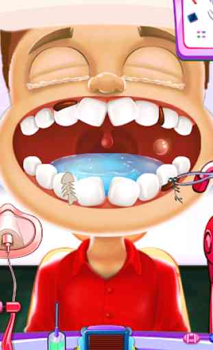 Dentist Doctor Care - Dentist Games - Dental Games 3
