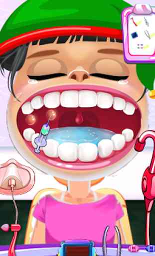 Dentist Doctor Care - Dentist Games - Dental Games 4