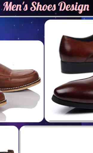 Design de chaussures pour hommes 1