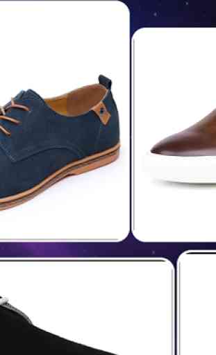 Design de chaussures pour hommes 2