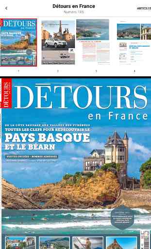 Détours en France - Magazine 1