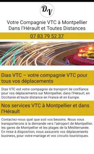 Dias VTC Montpellier 2