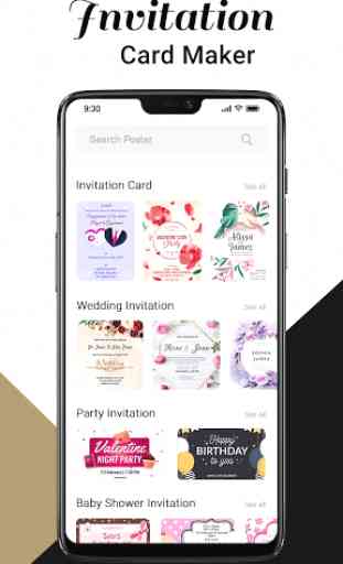 Digital Invitation Card Maker- Invitation Card 2