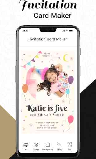 Digital Invitation Card Maker- Invitation Card 3