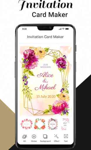 Digital Invitation Card Maker- Invitation Card 4