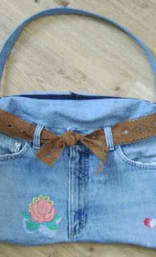DIY Creative Recycle Jeans 2